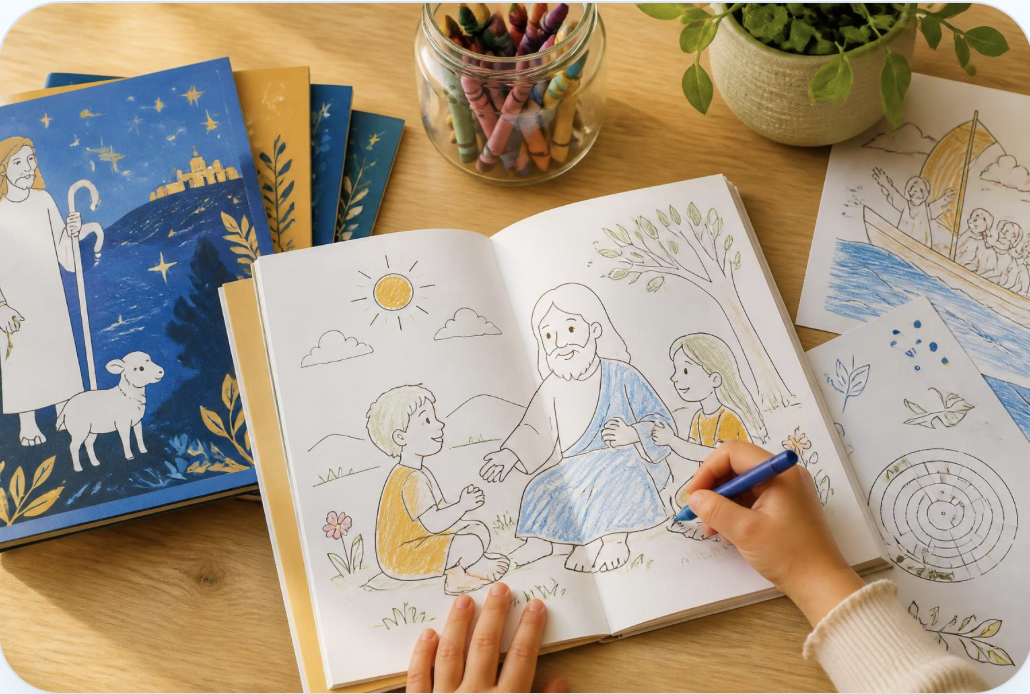 Colouring books