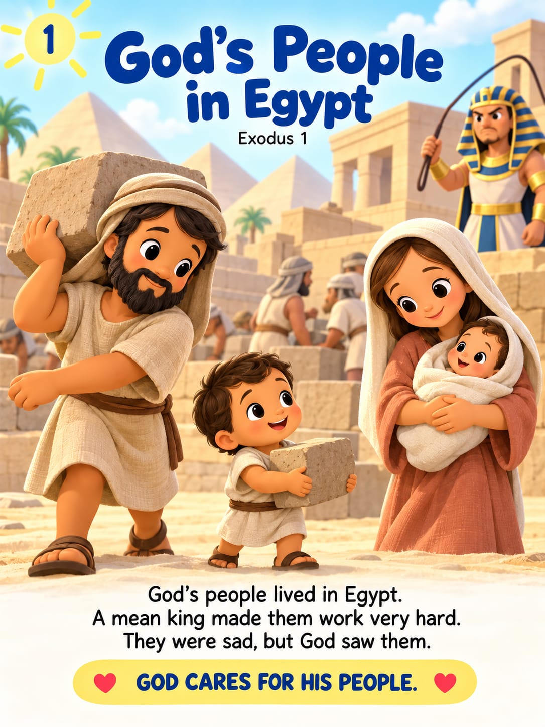 Inside page 1 of My First Exodus