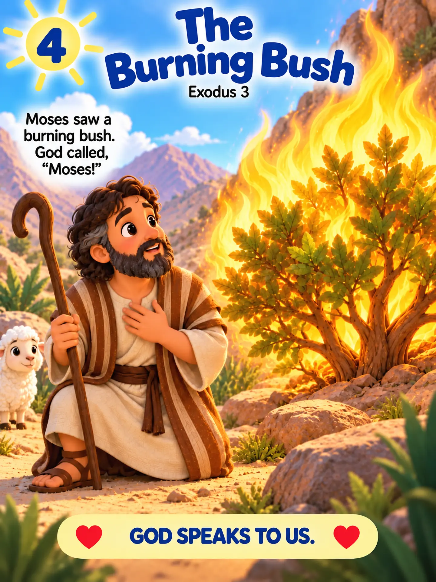 Inside page 4 of My First Exodus