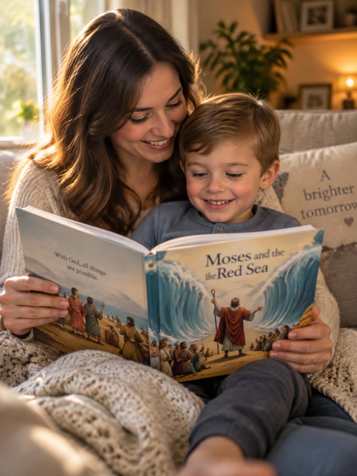 Bible storybooks